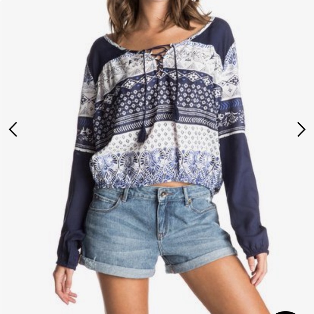 Roxy Big Love Long-sleeve Top